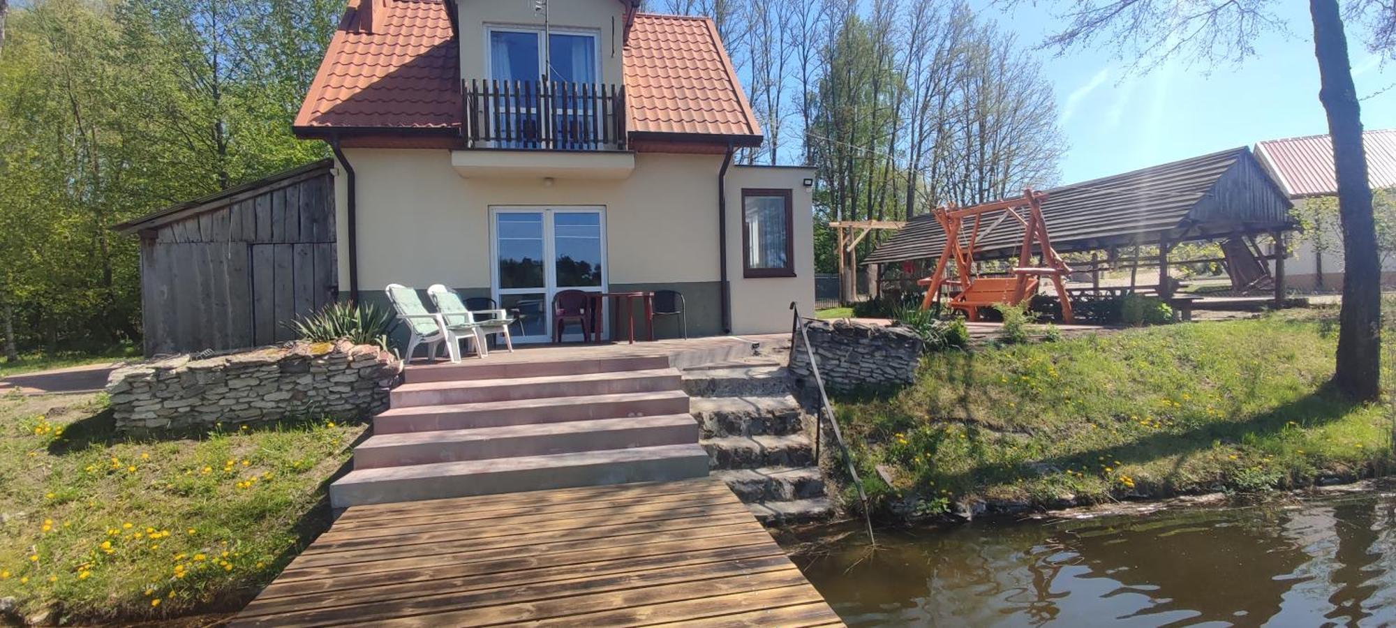Villa Agrowczasy Nad Stawem à Gartatowice Chambre photo