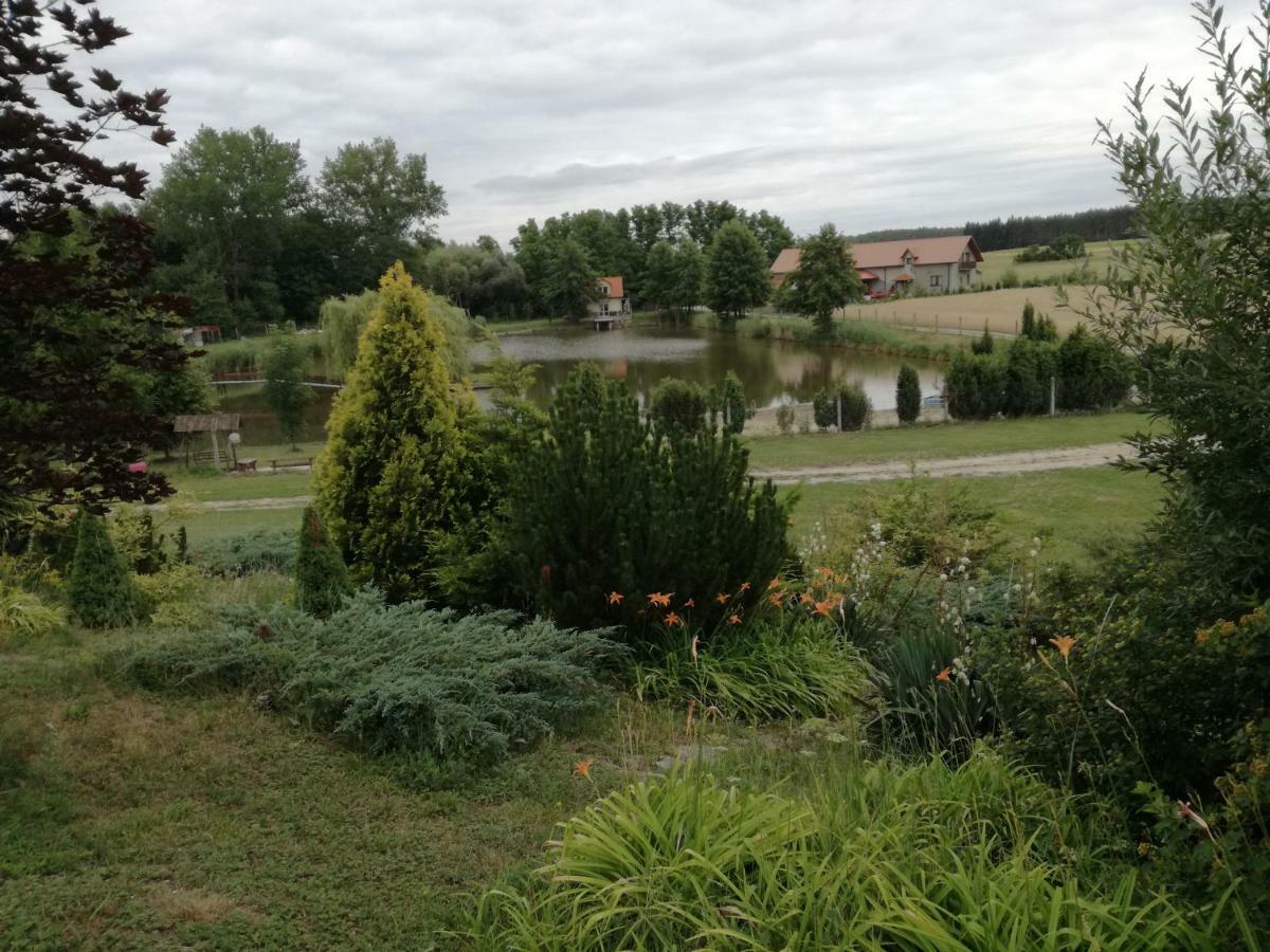Villa Agrowczasy Nad Stawem à Gartatowice Extérieur photo