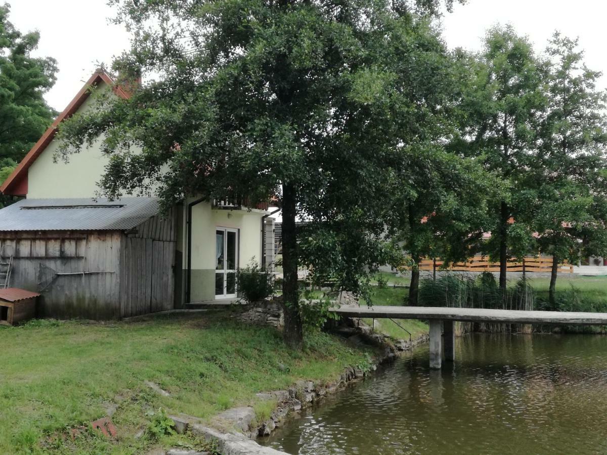 Villa Agrowczasy Nad Stawem à Gartatowice Extérieur photo