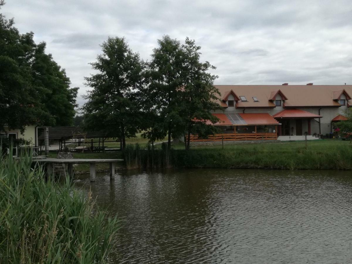 Villa Agrowczasy Nad Stawem à Gartatowice Extérieur photo