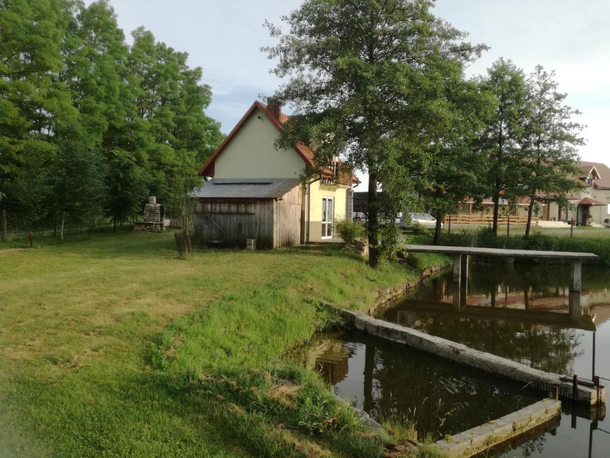 Villa Agrowczasy Nad Stawem à Gartatowice Extérieur photo